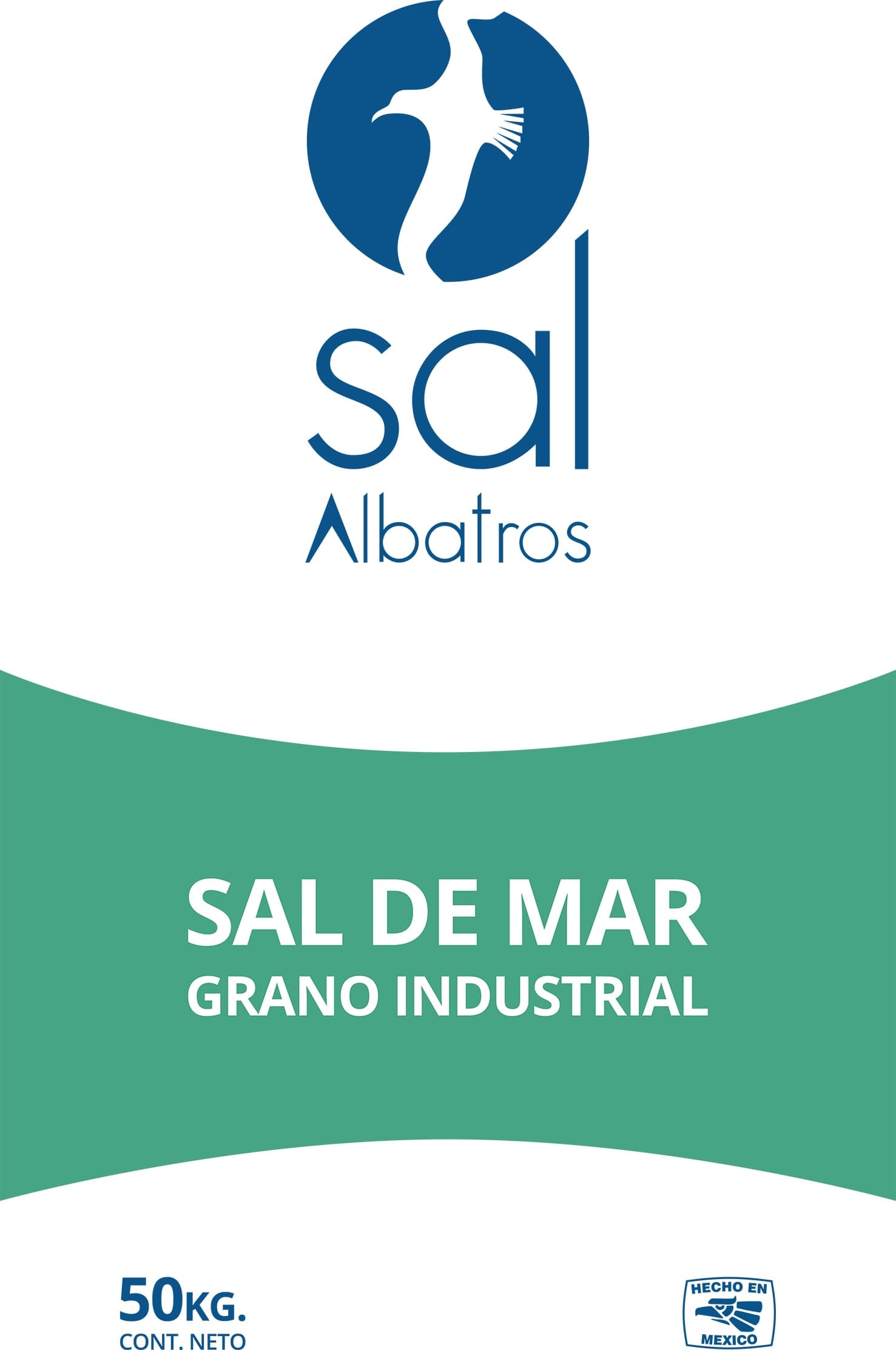 sal de mar molida y forrajera