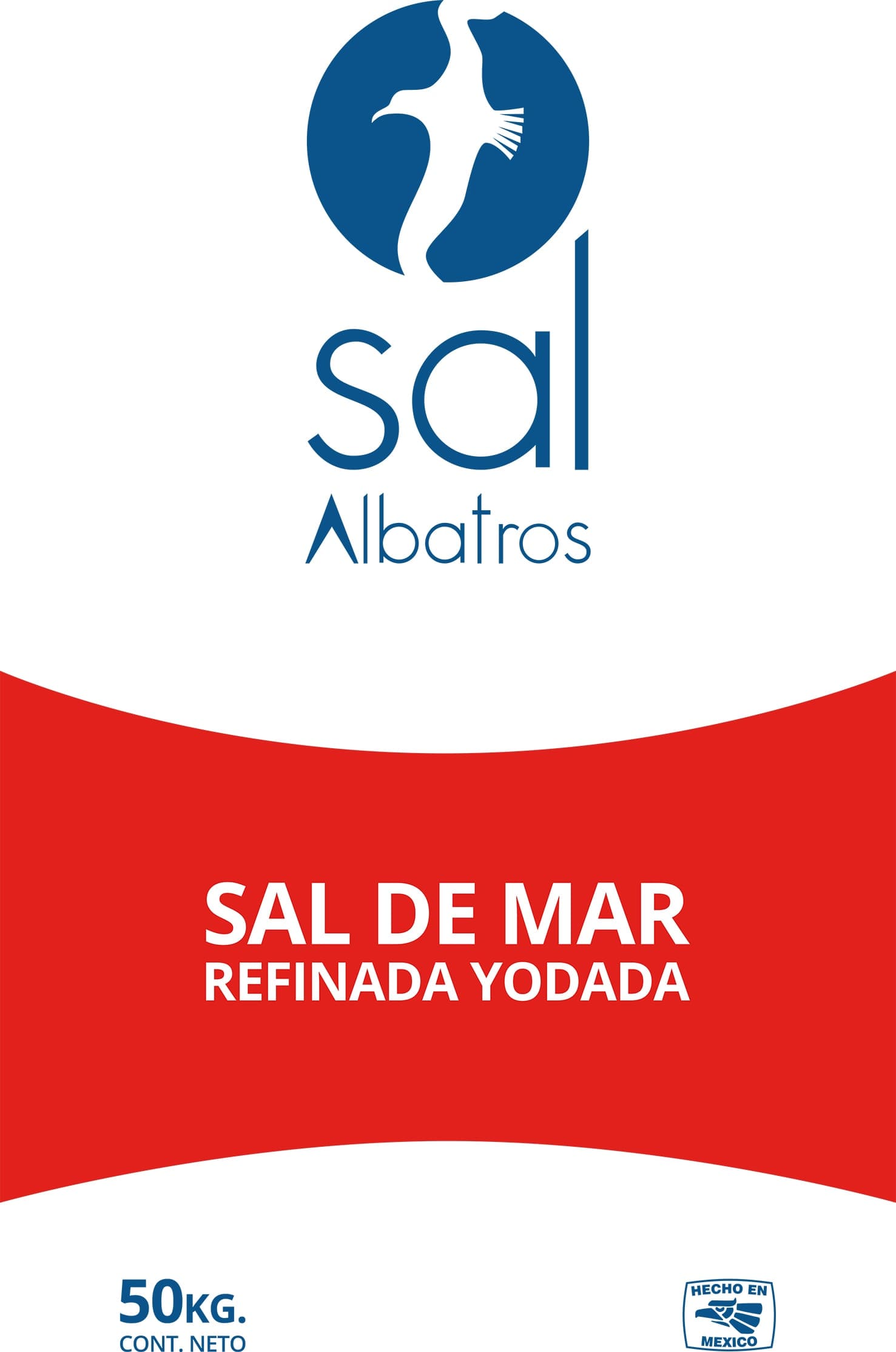 sal yodada industrial en Mexico